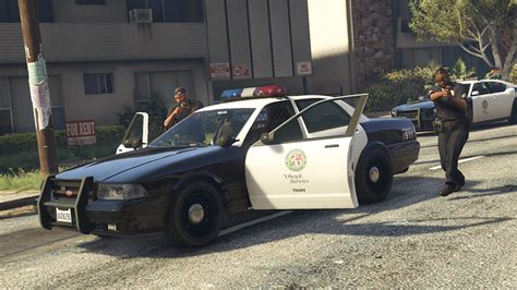 Gta 5 Online Police Jobs How To Be A Cop In Gta V