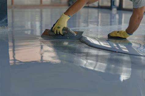 Gorgeous Flooring Created With Epoxy Paint