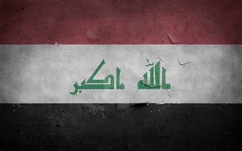 Download Flag Misc Flag Of Iraq HD Wallpaper