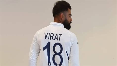 Virat Kohli to Sport 'Number 18' Test Jersey in The First Test Match ...