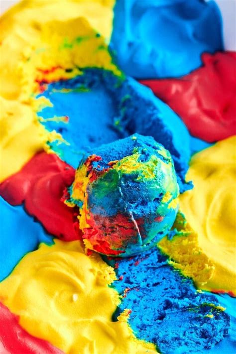 4-Ingredient Superman Ice Cream - The Big Man's World