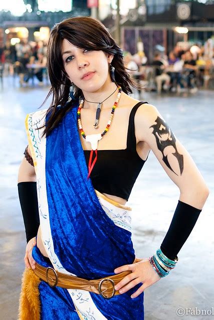 Japan Expo 2010 - cosplay - Fang (Final Fantasy XIII) - a photo on ...