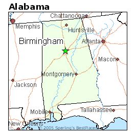 Best Places to Live in Birmingham, Alabama