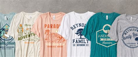 6 Ideas For Family Reunion T-Shirts | UberPrints