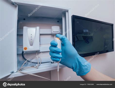 Dental Panoramic Radiographer Equipment Dental Clinic — Stock Photo ...