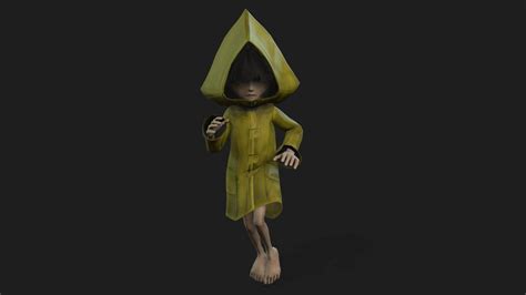 ArtStation - Little Nightmares (Six Character) | Game Assets