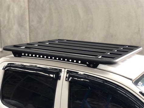 Aluminium Flat Roof Rack Backbone to Suit Toyota Hilux 2005 - 2015 | eBay