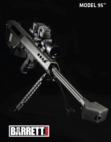 The Miller: WANT: Barrett M95