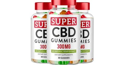 Super CBD Gummies | Soothes Inflammation And Stiffness | CLINICALLY PROVEN!