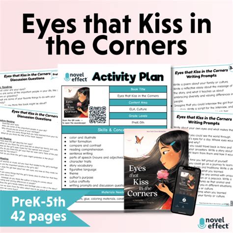 Eyes That Kiss in the Corners Activities - Novel Effect