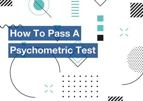 How to Pass a Psychometric Test | Types of Aptitude Tests - How2Become