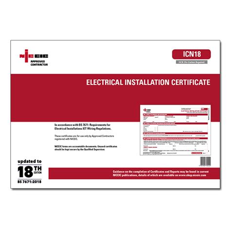 EICR Electrical Certificate