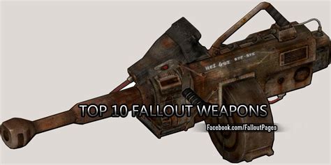 List of fallout 3 weapons - toofaq