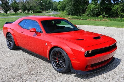 First Drive: 2018 Dodge Challenger SRT Hellcat Widebody - Hot Rod Network