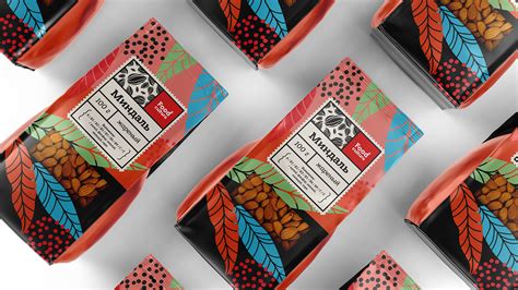 Healthy snack's logo and packaging on Behance