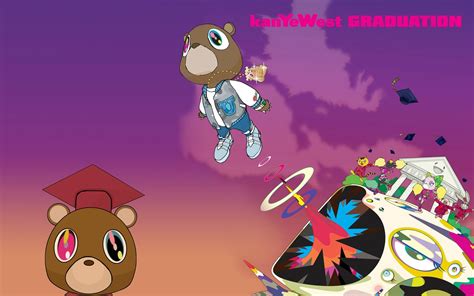 Kanye West Graduation Wallpaper (54+ pictures) - WallpaperSet