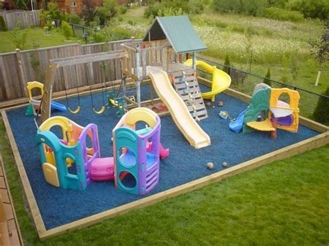 54+ Small Backyard Playground Ideas