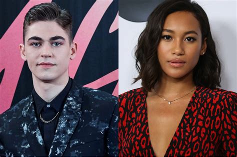 Hero Fiennes Tiffin Set To Star In 'First Love' With Sydney Park ...