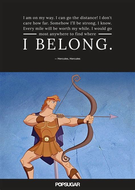 Hercules. ️ | Disney quotes, Best disney quotes, Disney movie quotes