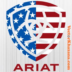 Ariat Mens American Svg | Ariat Logo Png