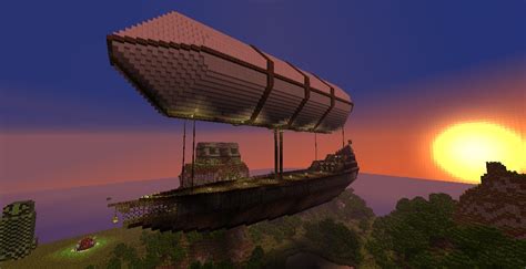 Airship Minecraft Map