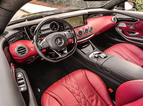 S550 4MATIC Coupe Interior | eMercedesBenz