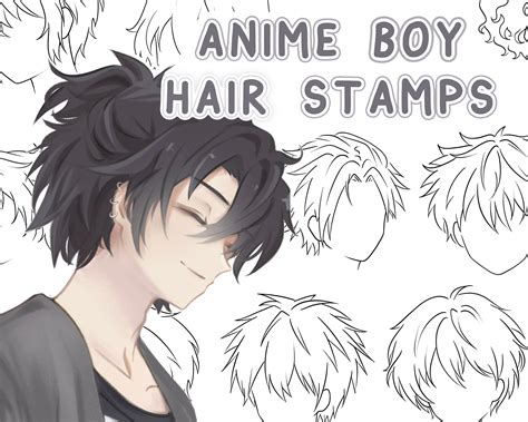 Details more than 80 anime boy hair super hot - in.coedo.com.vn