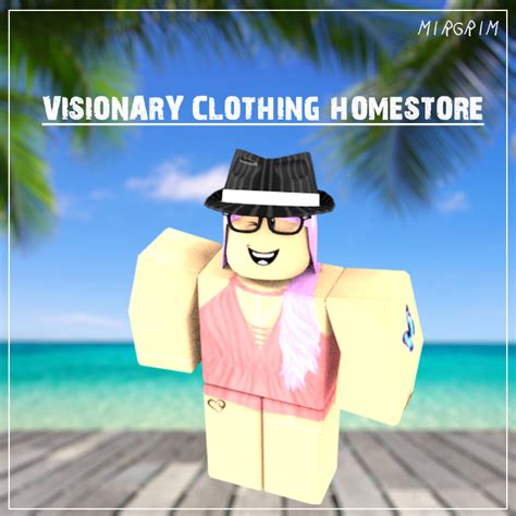 ROBLOX Visionary Clothing Homestore GFX by MirGrim by TheRealMirGrim on ...