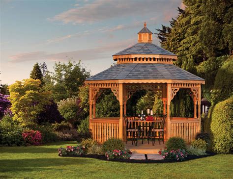 Outdoor Wooden Gazebo Kits for Sale Nationwide