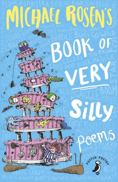 Michael Rosen’s Book of Very Silly Poems – The Roving Bookshop