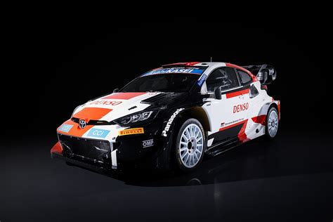 Toyota unveils revised GR Yaris for 2023 WRC title defence