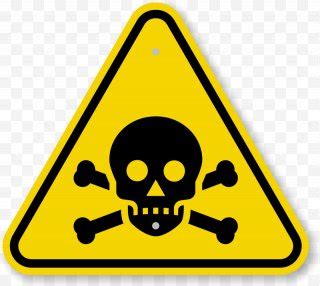 Sticker Warning Sign Hazard Symbol Chemical Substance PNG