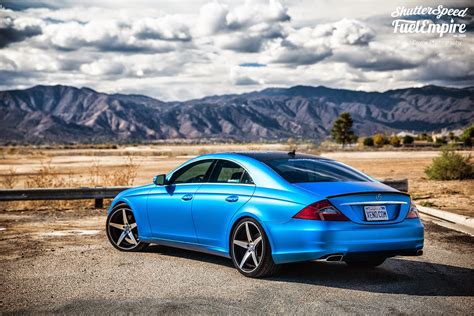 Mercedes-Benz C219 CLS550 Blue | BENZTUNING