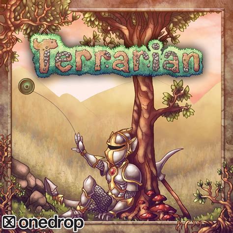 The Terrarian is to be a real life Yoyo created by One Drop | Terraria ...