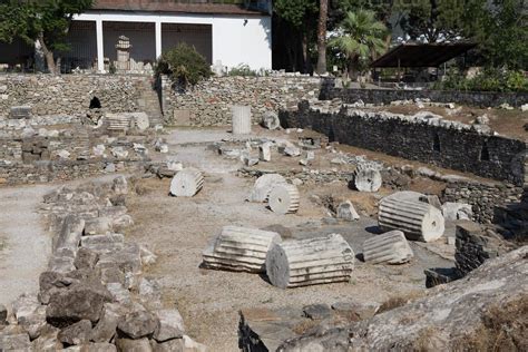 Mausoleum at Halicarnassus 10294241 Stock Photo at Vecteezy