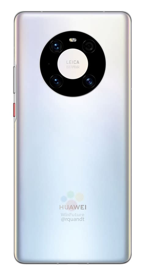 Huawei Mate 40 Pro полностью рассекречен за неделю до анонса