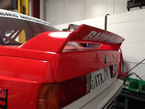 BMW E30 ADJUSTABLE BOOT SPOILER | ABS Motorsport