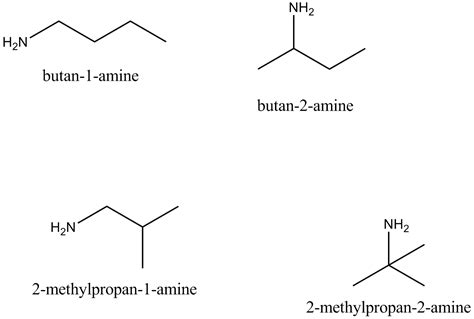 How many primary amine structural isomers with the molecular form