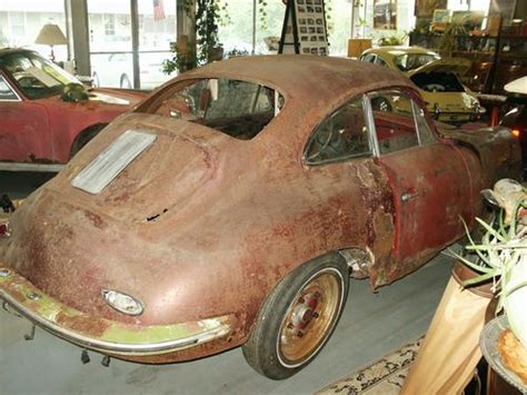 Sell new 1960 Porsche 356 Coupe Restoration Project for the brave in ...