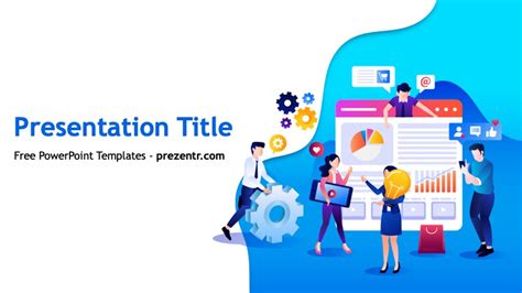 Free Digital Marketing Proposal PPT Template - Prezentr