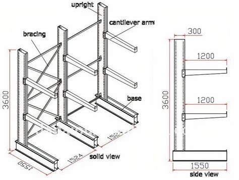 Find the perfect cantilever racks to store abnormal size materials in ...