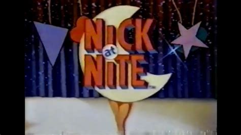 1985 Nick@Nite Commercials & Bumpers - YouTube