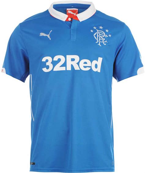 New Glasgow Rangers 14-15 Home, Away and Third Kits - Footy Headlines