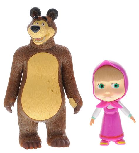 Buy Masha and the Bear Medved , doll Masha Bear toys figures Online at ...