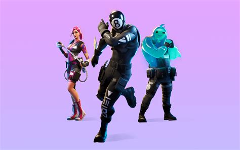 1440x900 Resolution Fortnite Chapter 2 Season 1 Battle Pass Skins ...