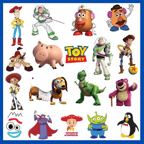 Toy Story Characters Clipart | ubicaciondepersonas.cdmx.gob.mx