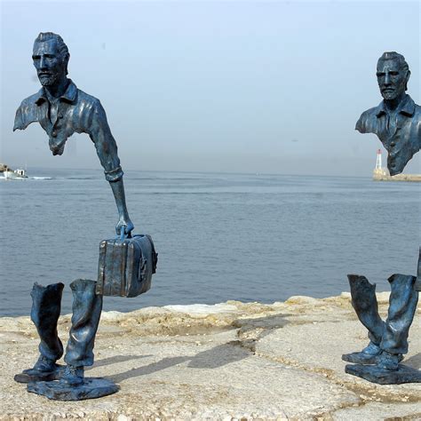 Famous Contemporary Sculpture Artists - Bronze sculpture 'three is ...