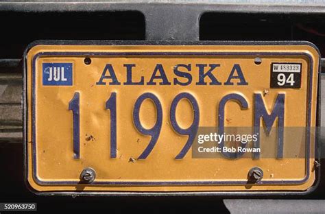 24 Alaska License Plate Stock Photos, High-Res Pictures, and Images ...