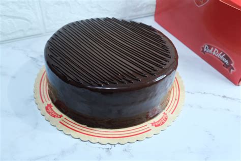 Red Ribbon's New Chocolate Heaven Cake Brings You Blissful Indulgence ...