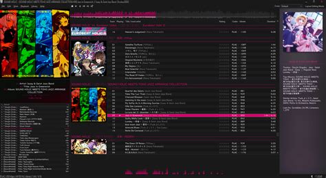 My Dark Mode foobar theme : r/foobar2000